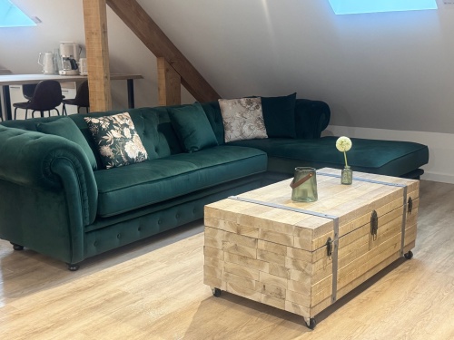 espace salon chaleureux