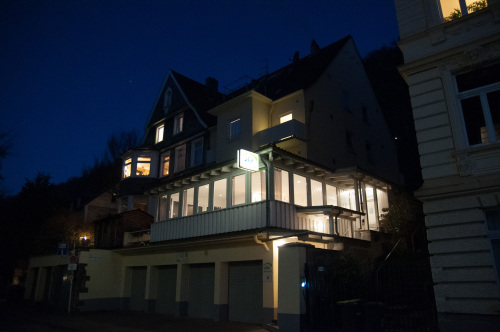 Bei Nacht