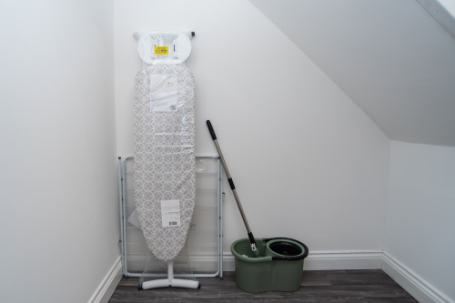 Washing and drying facilities available — everything you need for easy laundry and a comfortable, home-from-home stay.