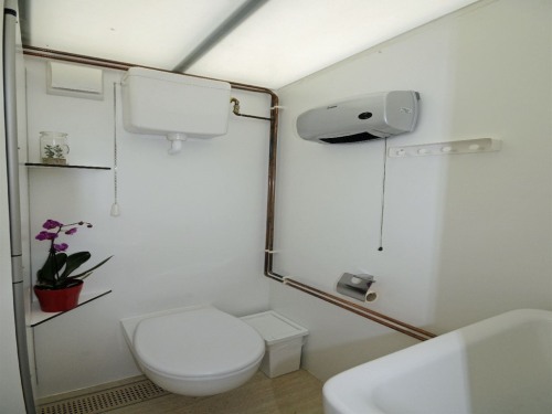 Yurt Private Bathroom
