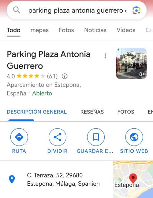 Parking