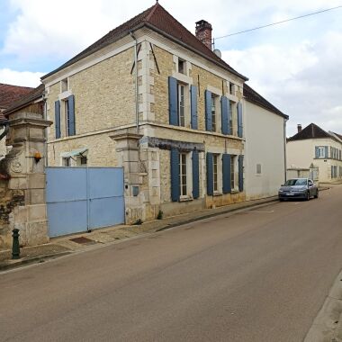 Maison vue de l'extérieur