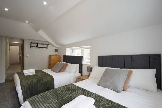 Thoughtfully furnished to make your stay enjoyable.