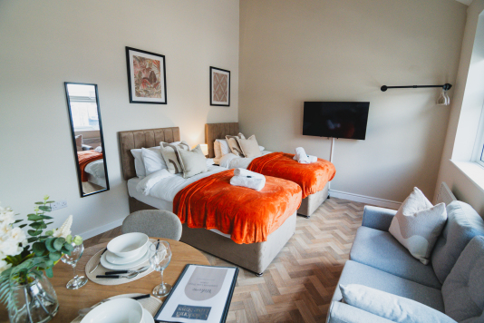 Single beds