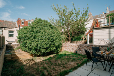 Private garden