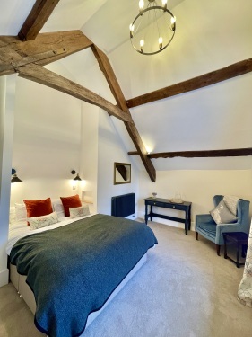 Slowley Farm Cottage - Bedroom