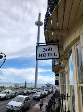 Hotel 360 Brighton United Kingdom Toproomscom - 