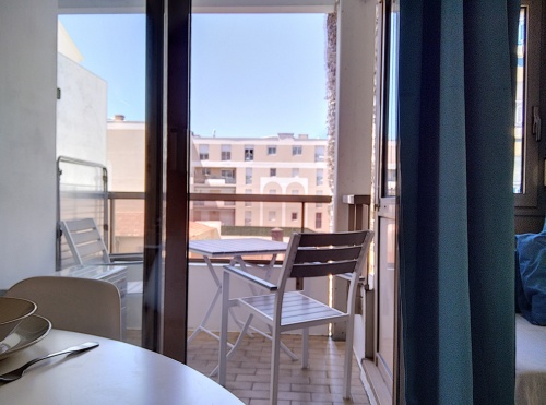 balcon lumineux sans vis à vis