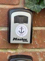 Lookout is the one with the anchor!
