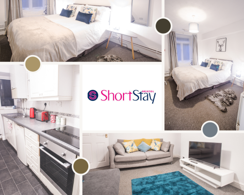 Short Stay Bristol - Oakfield Apartment - 