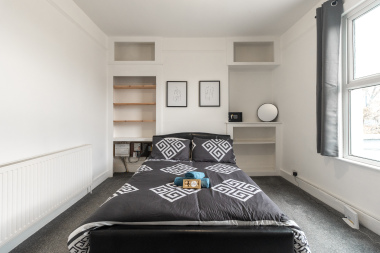 Peaceful room with natural light