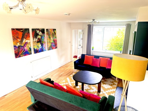 Lounge area - Tavener Close Bromborough