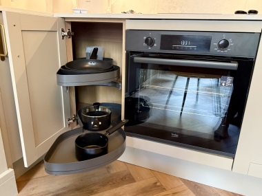 oven with built in airfryer