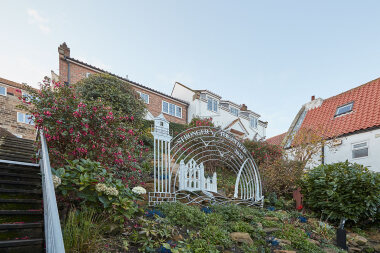 Paradise Garden in front of the Cottage