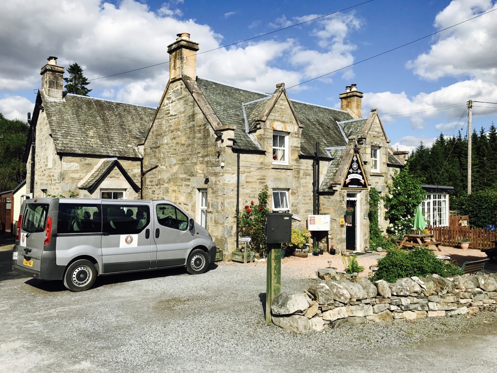 Welcome to the Struan Inn Self-Catering Lodge