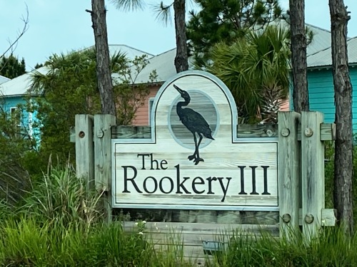 The Rookery III Entrance