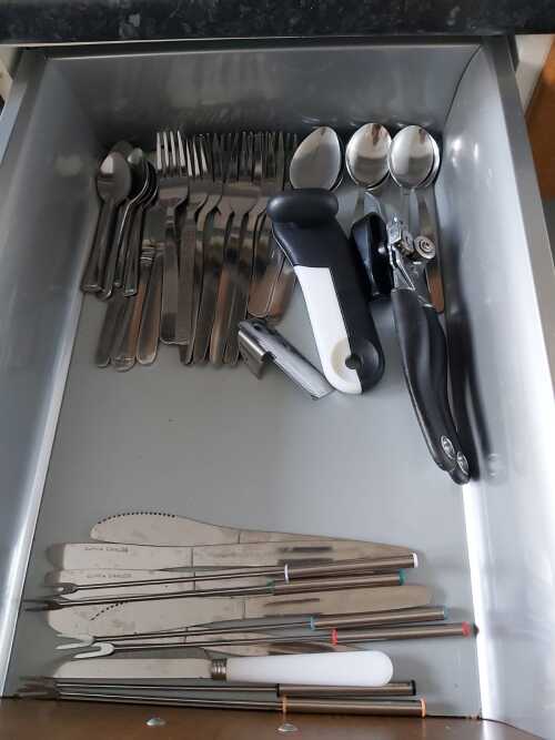 Kitchen shared stuff