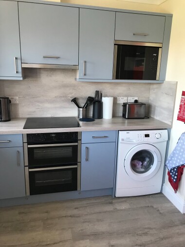 Modern kitchen diner