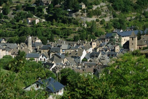 La Canourgue - Le village