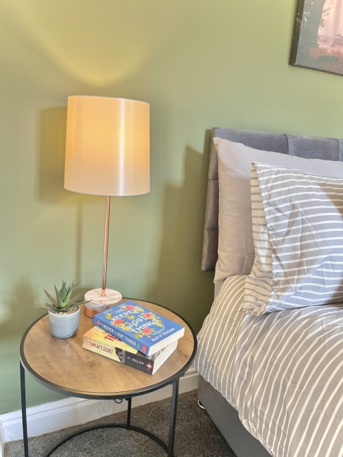 Rest easy, wake up refreshed