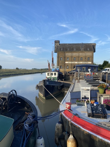 Faversham Creekside (approx 15 min drive from cottages)