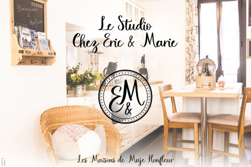 Le Studio de Chez Eric et Marie