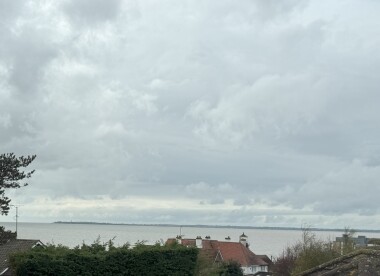 View from the bedrooms