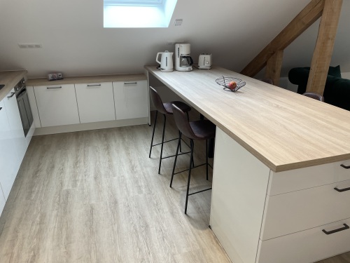 rangements et espace repas