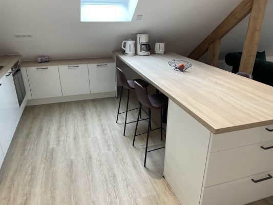 rangements et espace repas