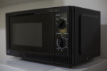 Microwave available for quick meals