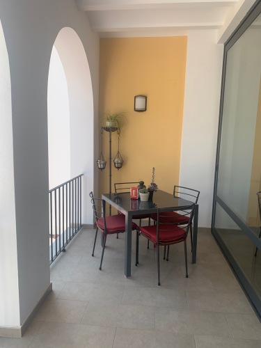 Outdoor dining or games table