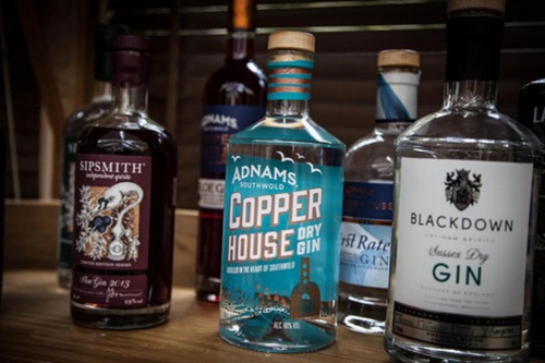 The Great British Bar at Augill Castle