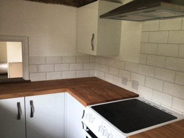 Kitchen chef station