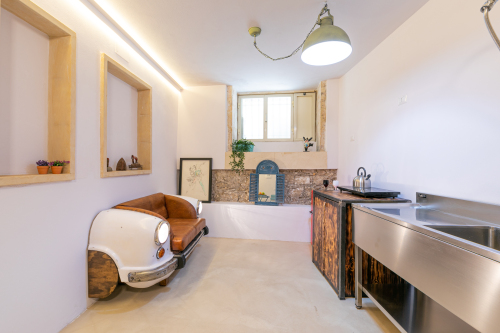 Appartamento-Esclusivo-Bagno in camera con doccia-Vista sul cortile - Tariffa di base 