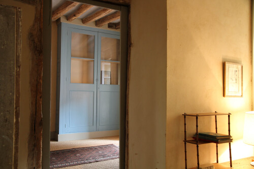 Antichambre (un lit simple) vers double mini suite Mouki
