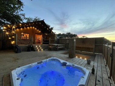 View from the outside