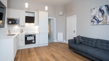 Open plan Living space