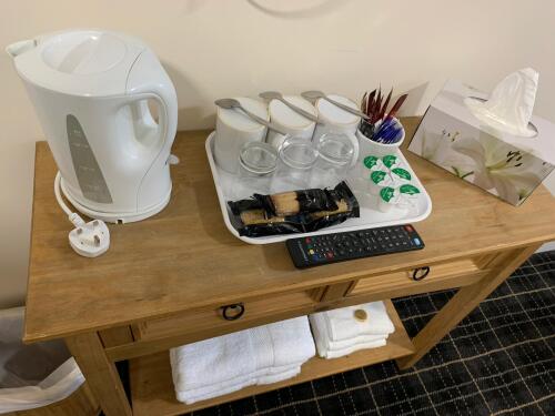Tea/Coffee making facilities