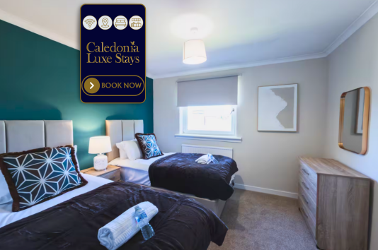 Caledonia Luxe Stays Short Lets & Serviced Accommodation