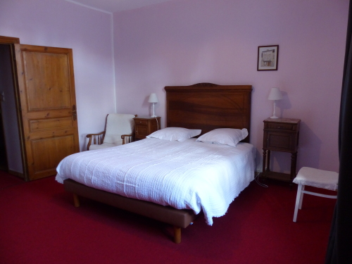 Domaine Saint-Louis chambre Rose à Carcassonne
