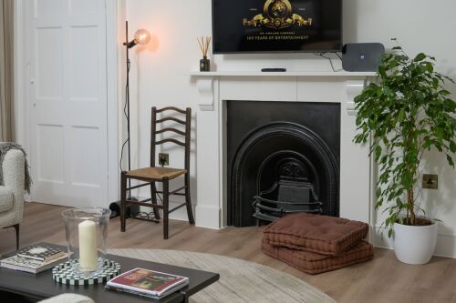 A cosy space...