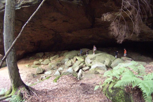Salt Petre Caves located next to Lodge