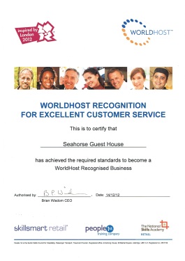 A World Host Accredited Business