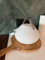 petite enceinte/lampe