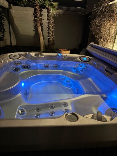 Jacuzzi privado