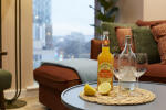 A welcoming space to unwind
