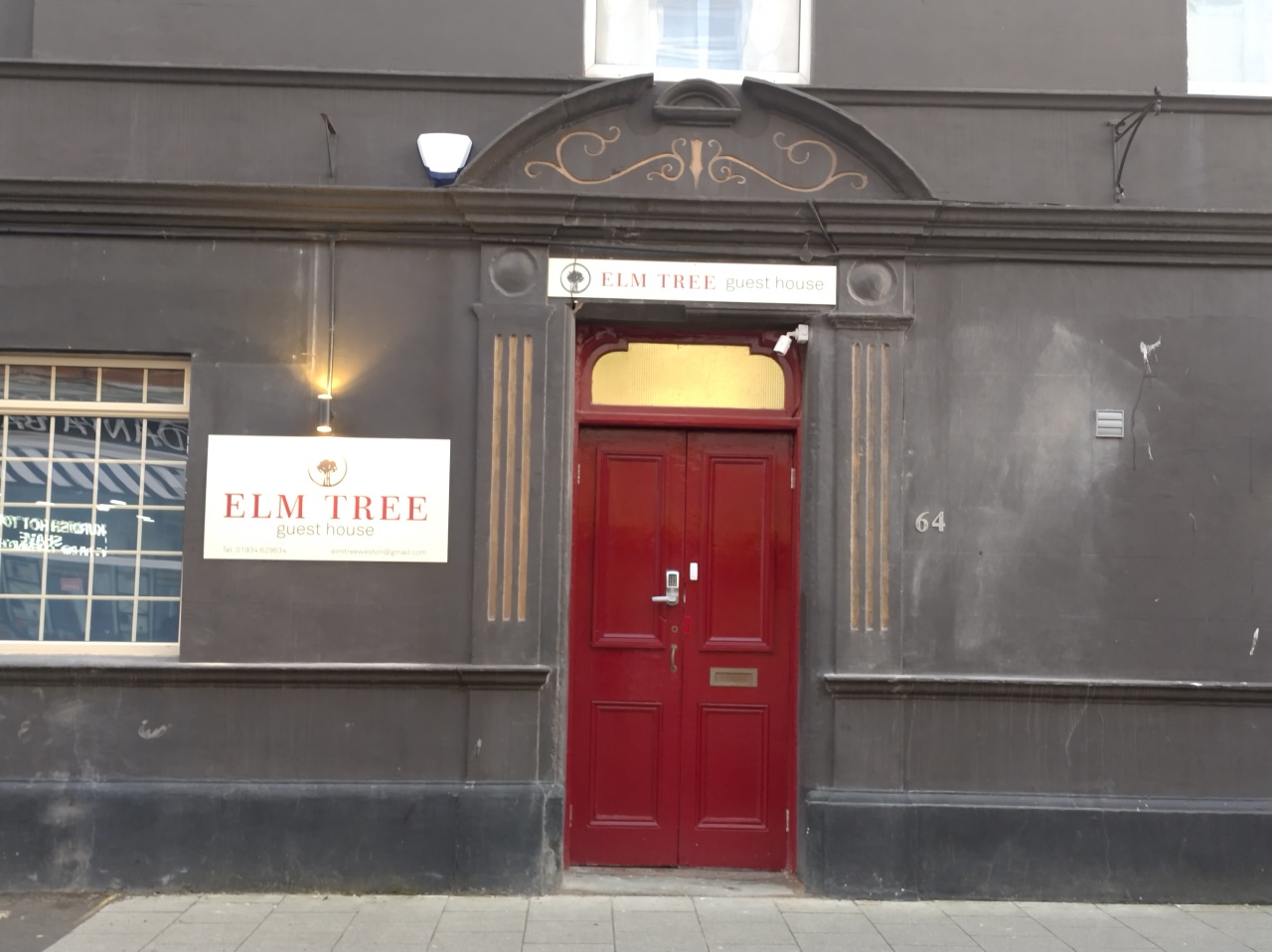 Elm Tree Guest House, WestonSuperMare Homepage