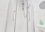 Bathroom: Walk-in shower