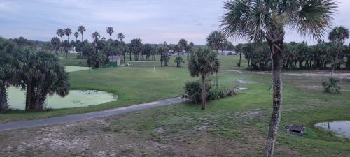 Golf Course out the back door. 