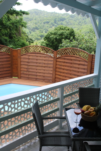 Terrasse - Vue montagne